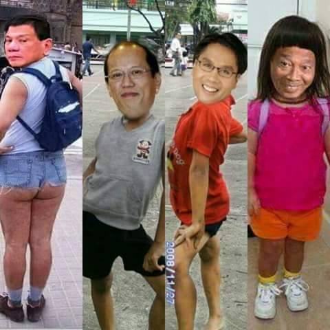 machanpogi1's tweet photo. #sinong maganda ako si duterte https://t.co/TydmxKycJw
