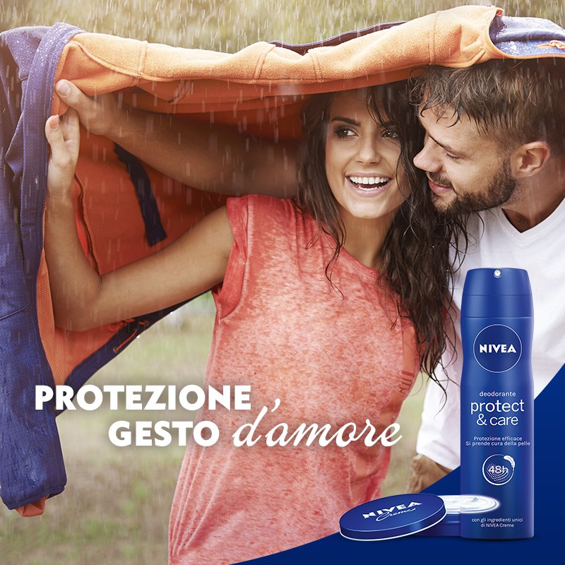 Proteggere le persone che ami è un gesto d’amore. 
Qual è il più bel gesto che hai ricevuto? #protezionegestodamore