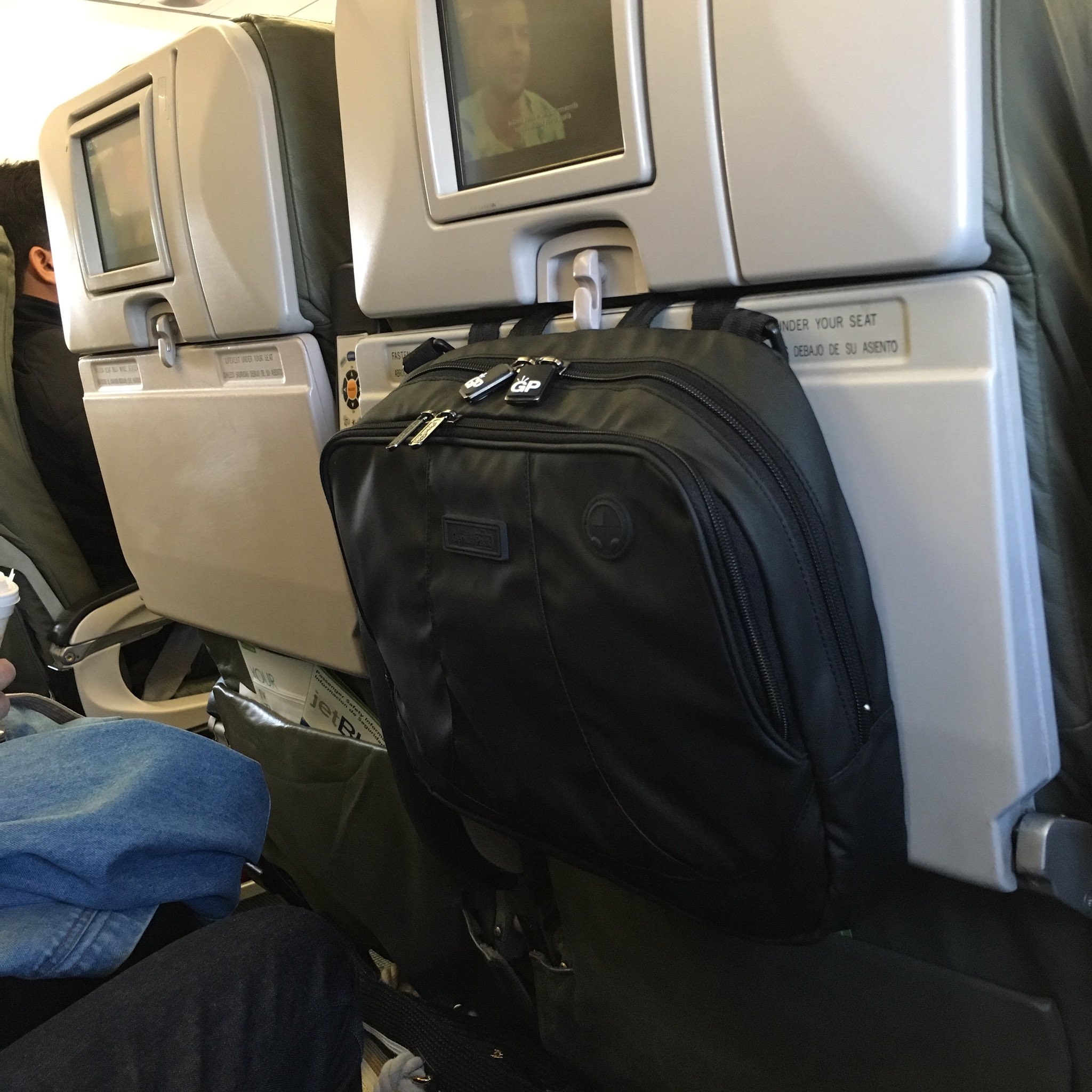 high altitude flight bag