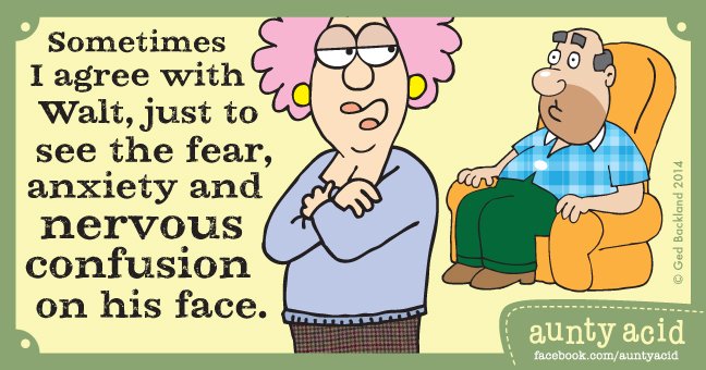 #auntyaciduk how to torment your man