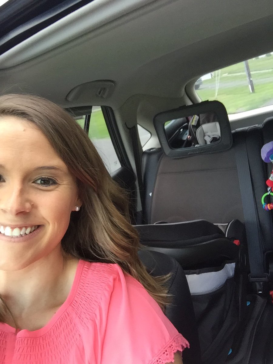 DearestAb's tweet photo. Car seat installed ✔️ Hospital tour ✔️ Nursery ready✔️ Can you tell how excited we are to meet our little man?! 😍 https://t.co/IQp6xmpLW1