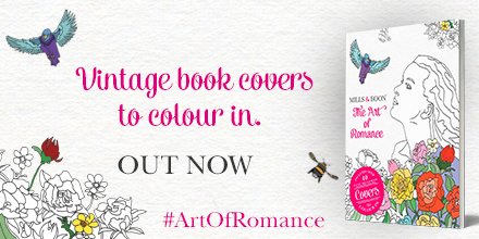MillsandBoon's tweet photo. #NotTonightDarling...The #ArtofRomance colouring book is only £5! https://t.co/2RwtrVXWau https://t.co/vpjRDQPMo4