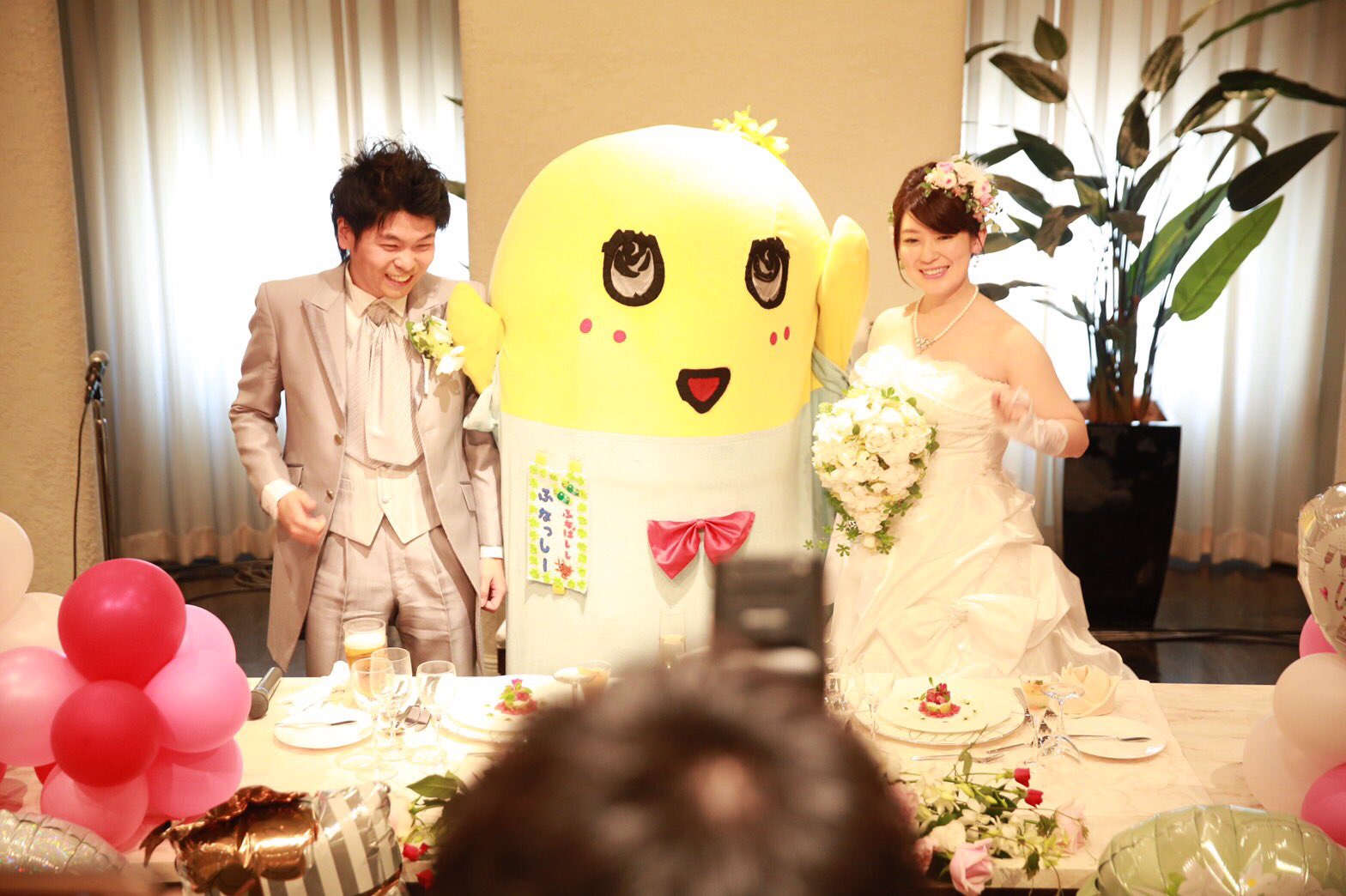 山岸愛梨🍙気象予報士・星空案内人 on X: ウェザーニュースキャスター仲間あいちぃこと横町藍ちゃんの結婚式に行ってきました☆  ふなっしーも登場！素敵な仲間がいっぱいいて、大好きなあいちぃがみんなに愛されているのが伝わってきて嬉しかったなぁ（＾ω＾）あいちぃ ...