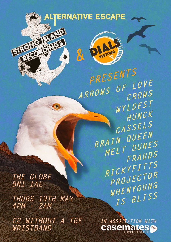 This Thursday we go to The Great Escape in assocation w/ the fine guys at Casemates.