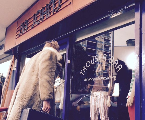 GayEssential's tweet photo. A short film inspired by his fetishistic love of corduroy https://t.co/gXsLS6GX0u #TrouserBar #Flare30 @BFIFlare https://t.co/YcqeyTWLPW