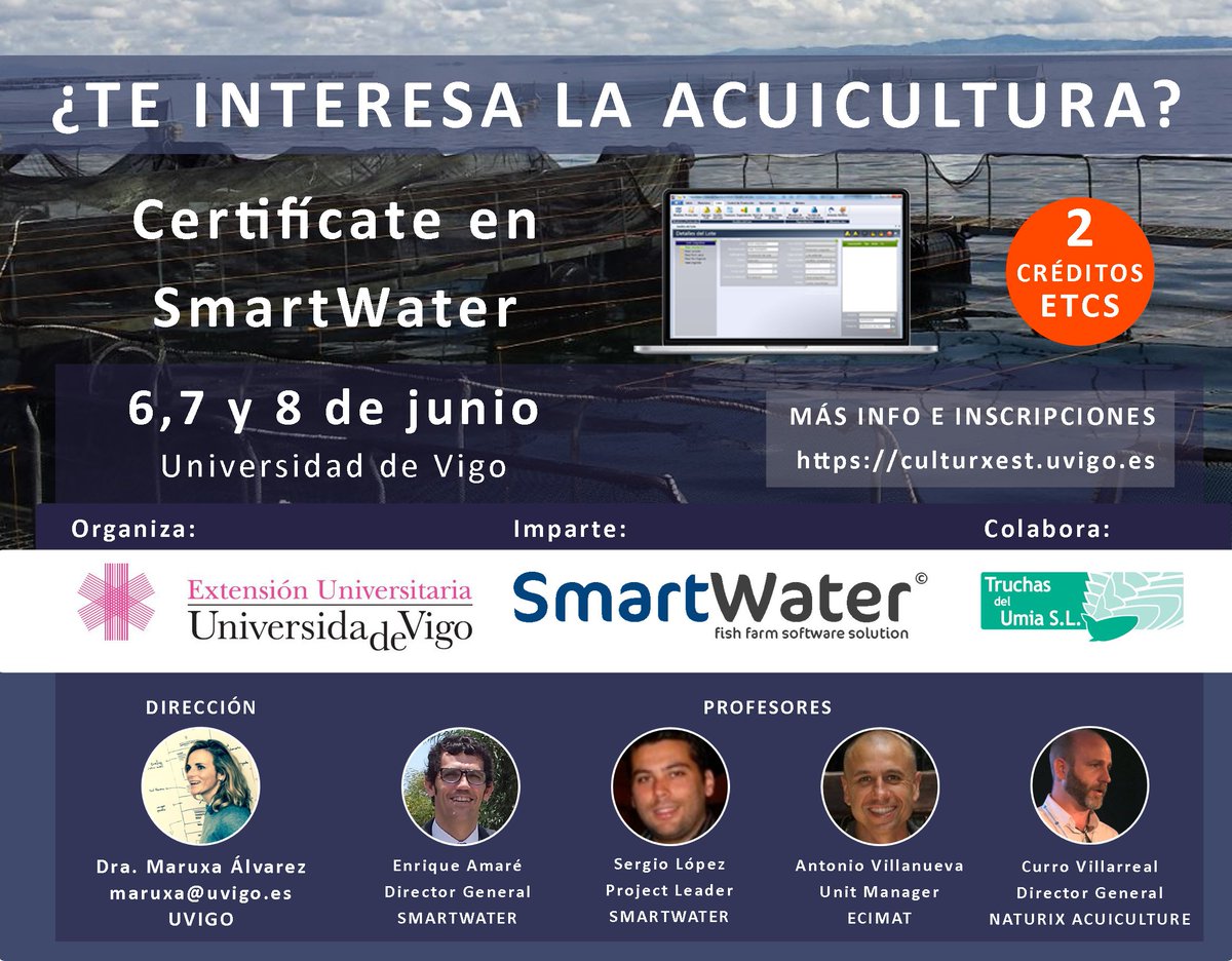 6, 7 y 8 de junio. MAS INFO Y REGISTRO
culturxest.uvigo.es/WebCulturaUVig…