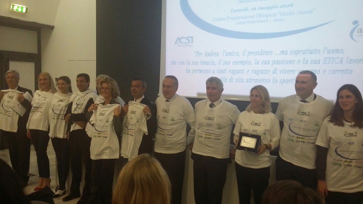 Foto ricordo  #festaeticasport grazie a tutti coloro che hanno arricchito la giornata con i loro preziosi contributi