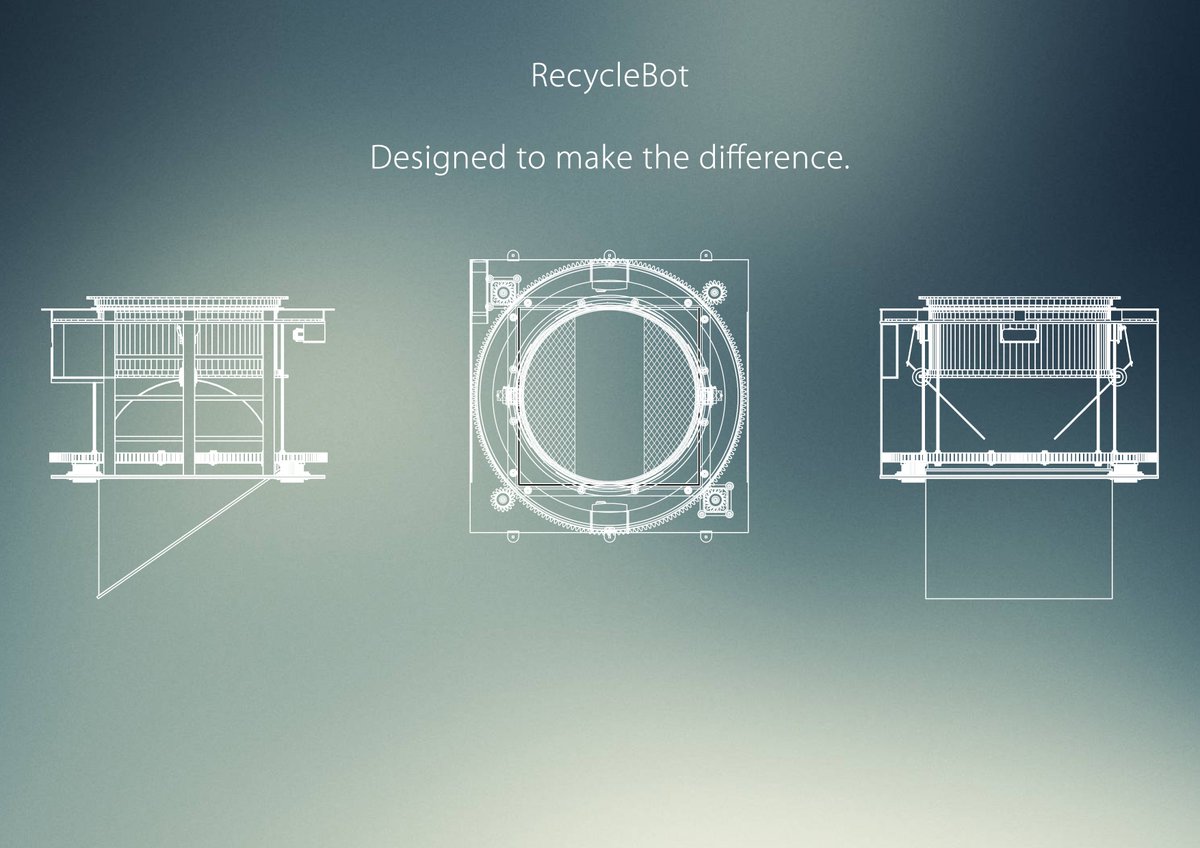 RecycleBot_it's tweet image. RecycleBot.it is evolving.. #staytuned