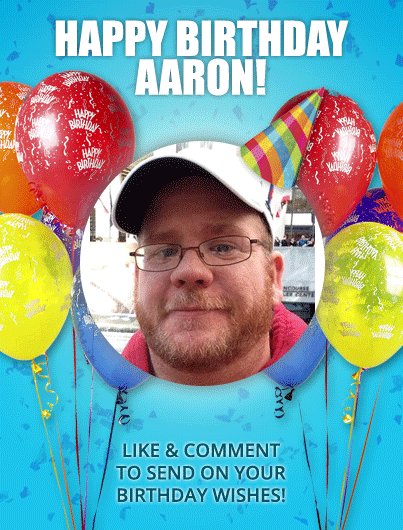 Funeral_Tech's tweet image. Please help #FuneralTech wish our Support Representative, Aaron Matheson, a very #HappyBirthday! Join us in liking