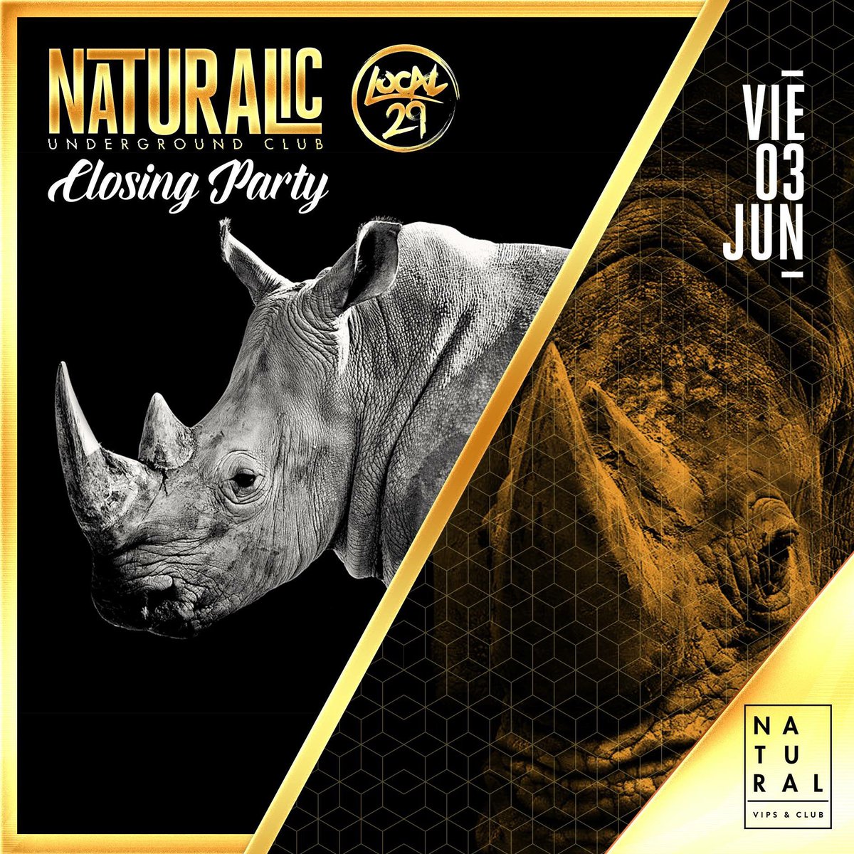 ¡El próximo 3 de Junio... #ClosingParty! Estamos trabajando muy duro para hacer de esa noche algo muy especial.