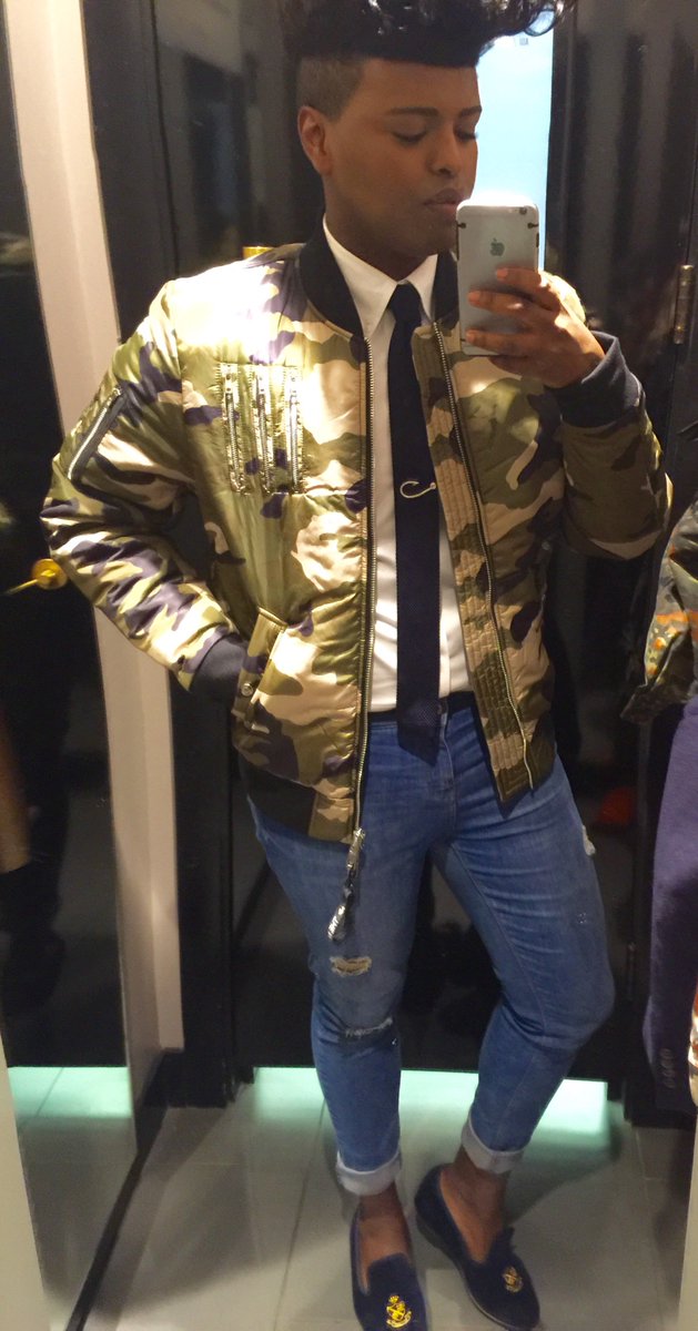 Style_pilot's tweet photo. Prince Cassius: A Style Guide to Camo > https://t.co/bCTDzNVJ6Z #Menswear https://t.co/s9yfIxP8St
