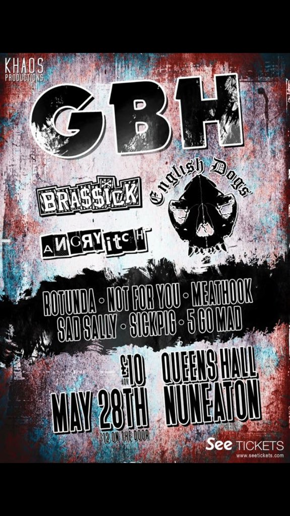 EnglishDogs PunkRock tweet media