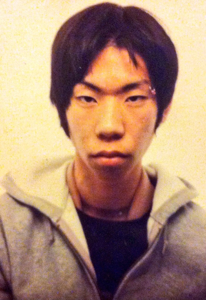Yakamashiwa's tweet photo. 童貞 https://t.co/tg9QpSZfvx