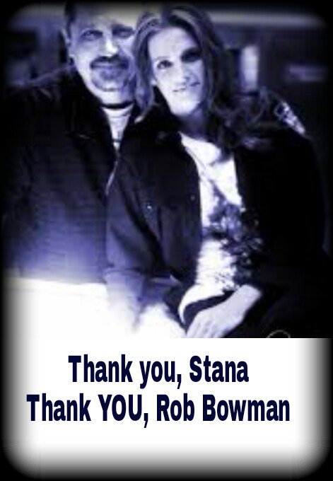 DuniaMartinezR's tweet photo. THANK YOU STANA KATIC. @Stana_Katic and Bowman! You are a dream-team! https://t.co/TPOULf7118