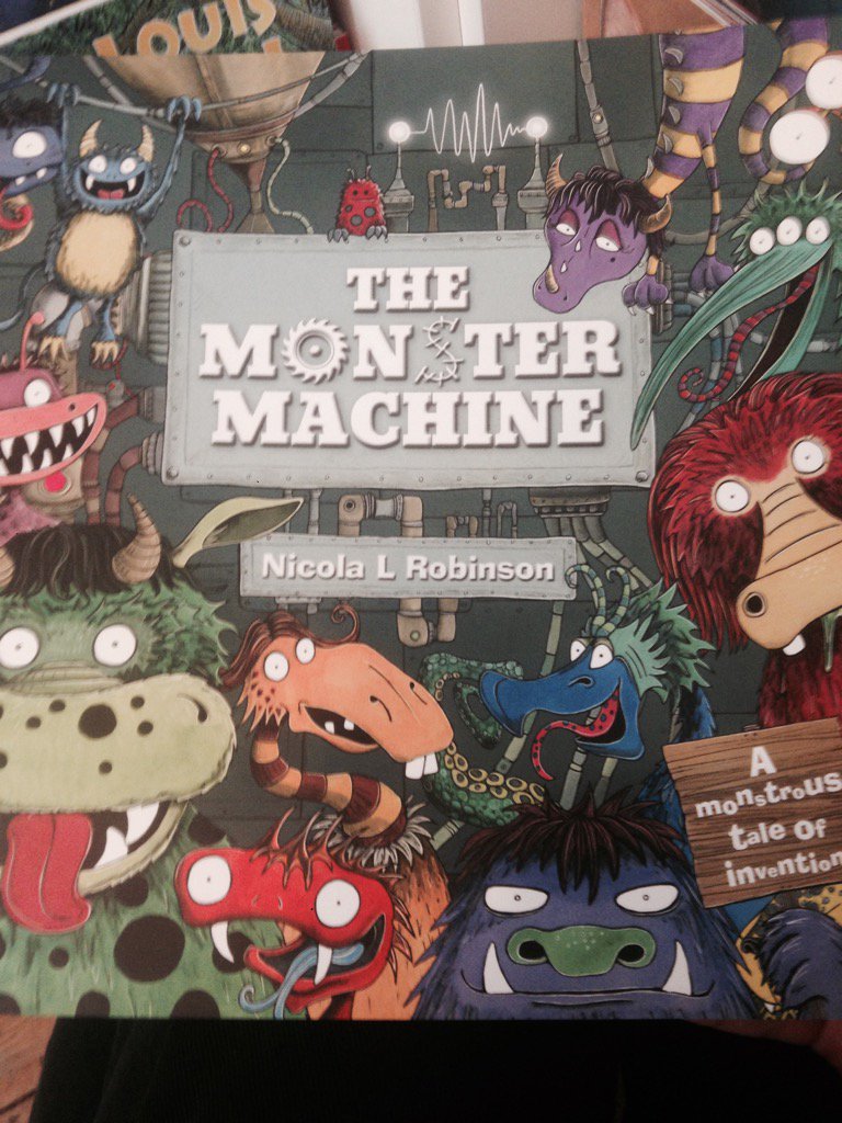 We also featured The Monster Machine with <a href="/laurarawlings/">Laura Rawlings</a> on @bbcrb. #SUFL