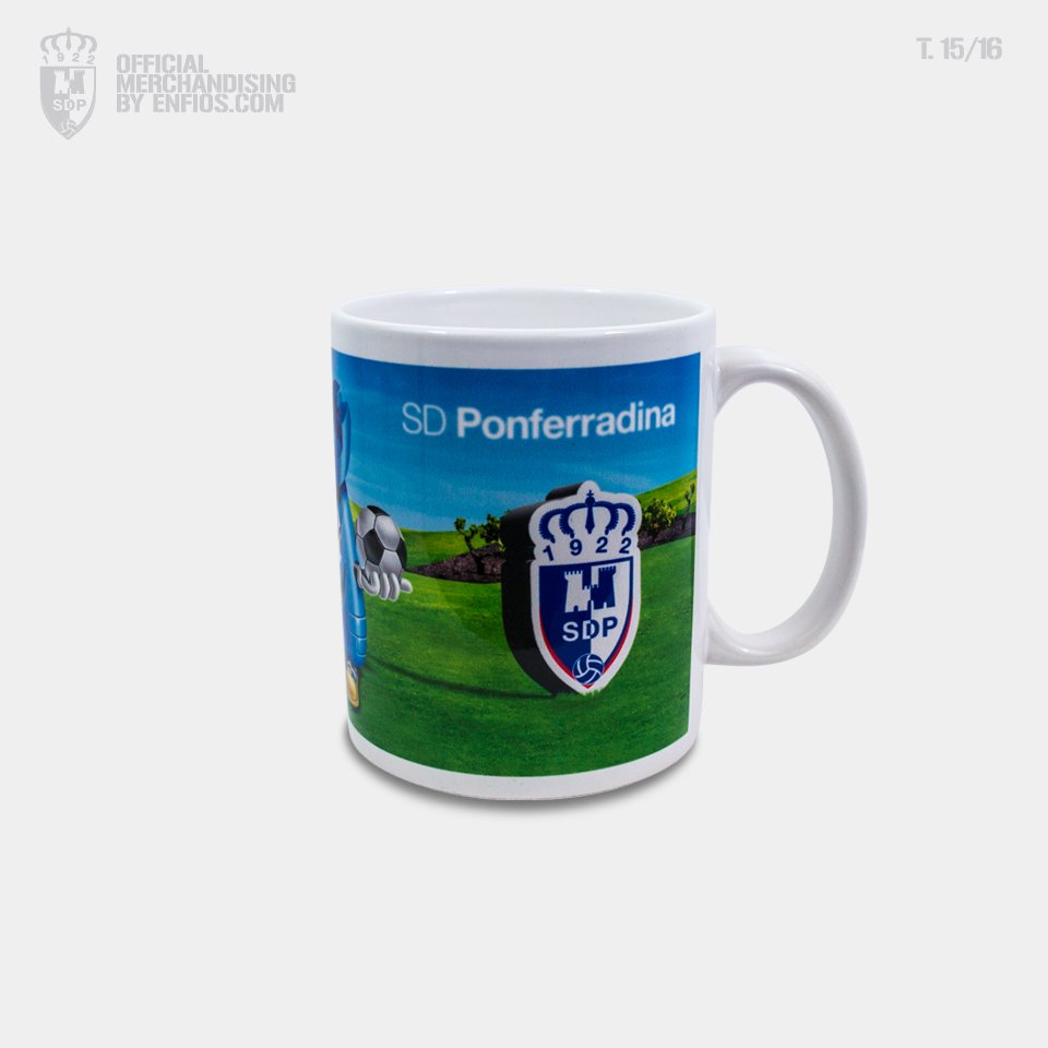 ENFIOS's tweet photo. PONFERRADINA | Presentamos el nuevo kid DEPI, la mascota de @SDP_1922. Consíguelo aquí: https://t.co/zO9deNFeUH https://t.co/tyRG1Z2E0Z