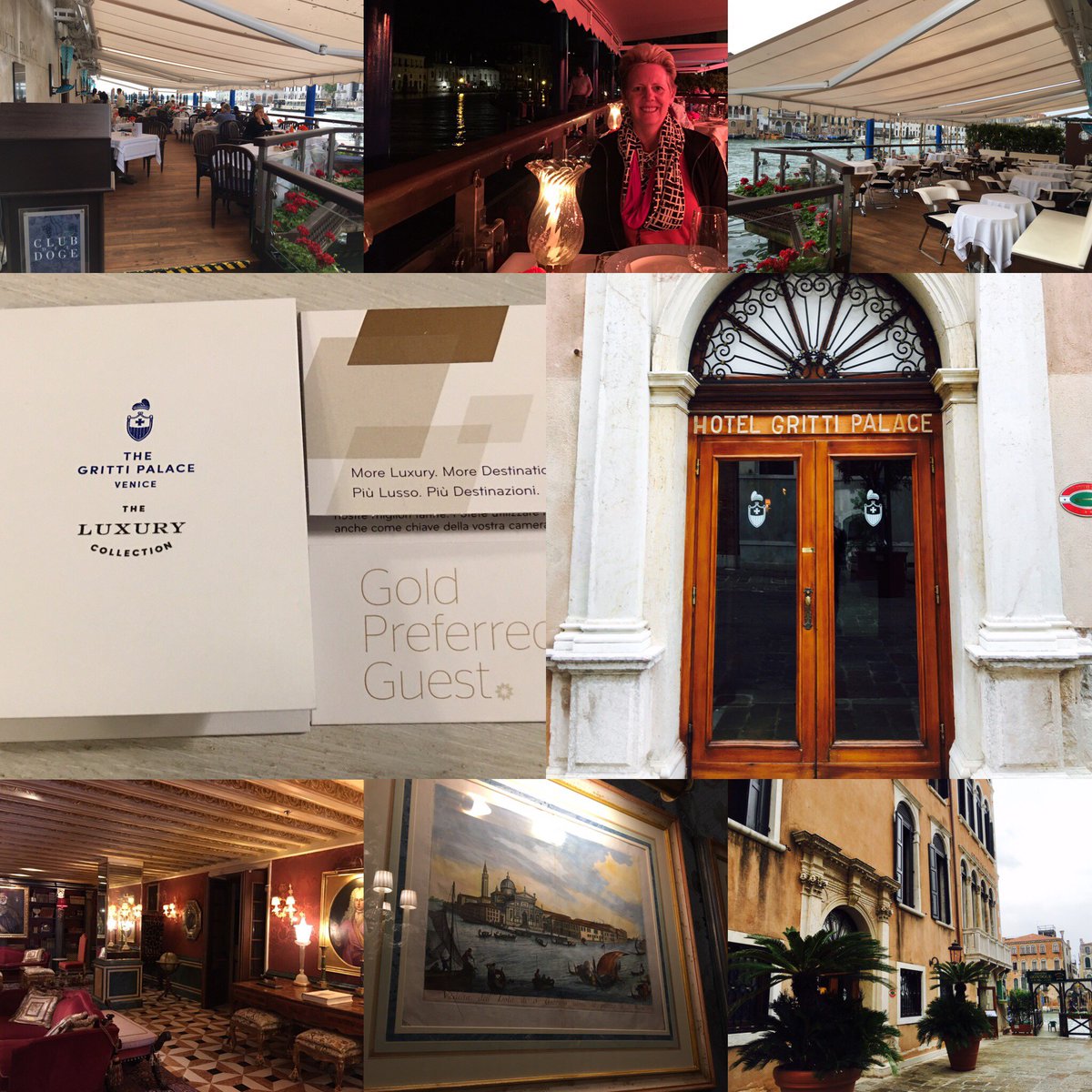 CinfullySimple's tweet photo. Grazie #GrittiPalace #Venice for a lovely stay! 💋Luca! @Grittipalace @spg @luxcollection #SPGGold #SPGPoints https://t.co/epd11MWNbF