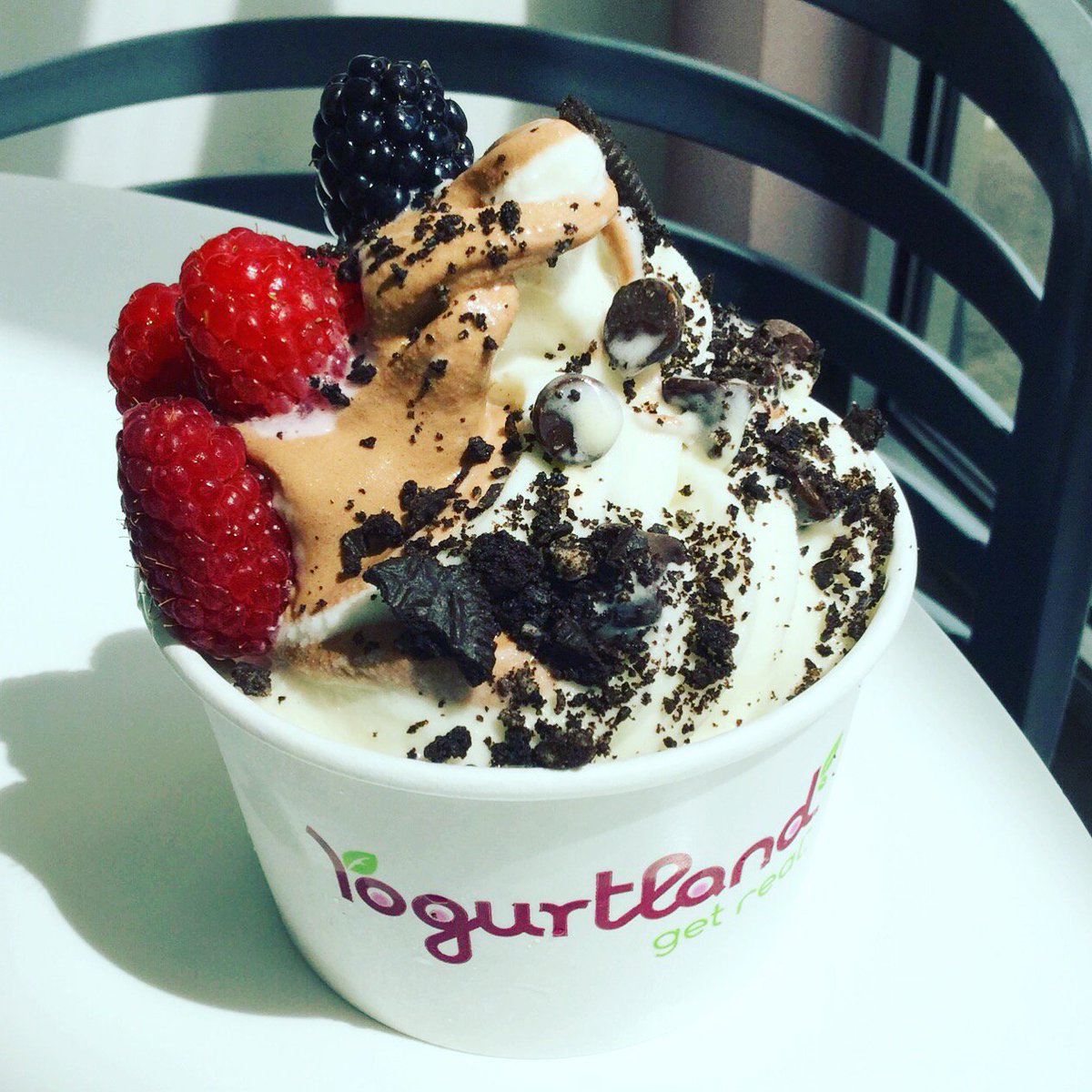 YogurtlandBR's tweet photo. Hey @JasonHathorn thanks so much for following us! Come visit sometime for a yogurt treat! https://t.co/OnTHkS36mj