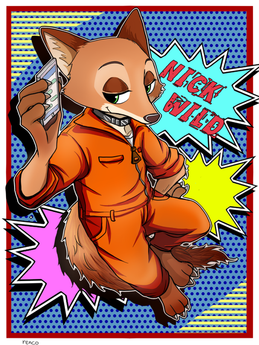 ズートピアのtwitterイラスト検索結果 古い順