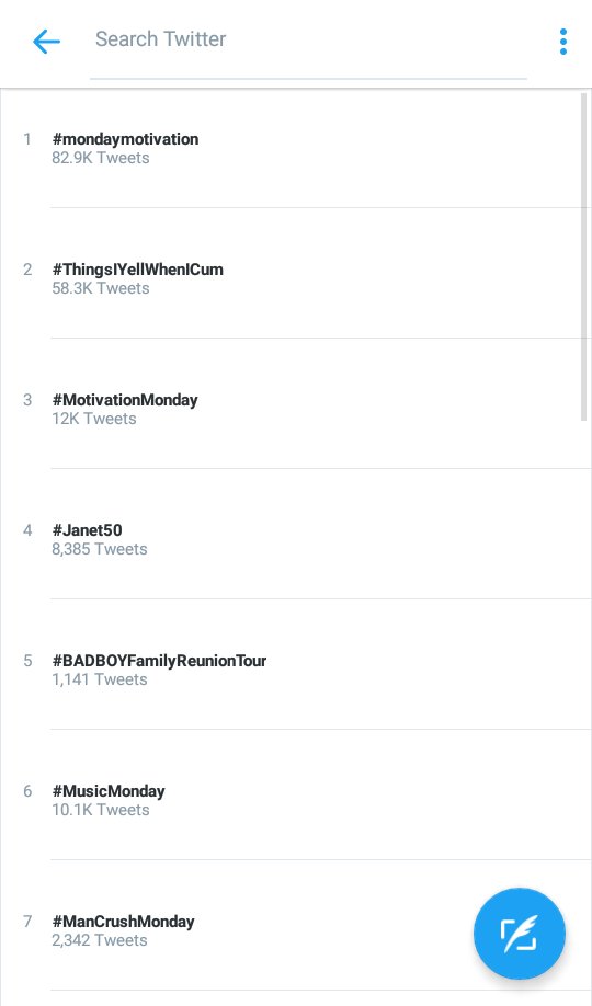 jamaicaklove's tweet photo. Y'ALL WE DID IT #JANET50 IS TRENDING..... https://t.co/iWXqQOGFbk