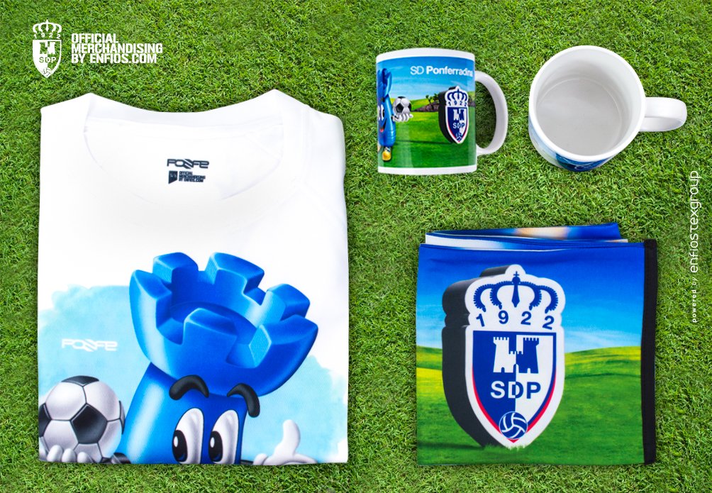 ENFIOS's tweet photo. PONFERRADINA | Presentamos el nuevo kid DEPI, la mascota de @SDP_1922. Consíguelo aquí: https://t.co/zO9deNFeUH https://t.co/4pSI6CuqhM