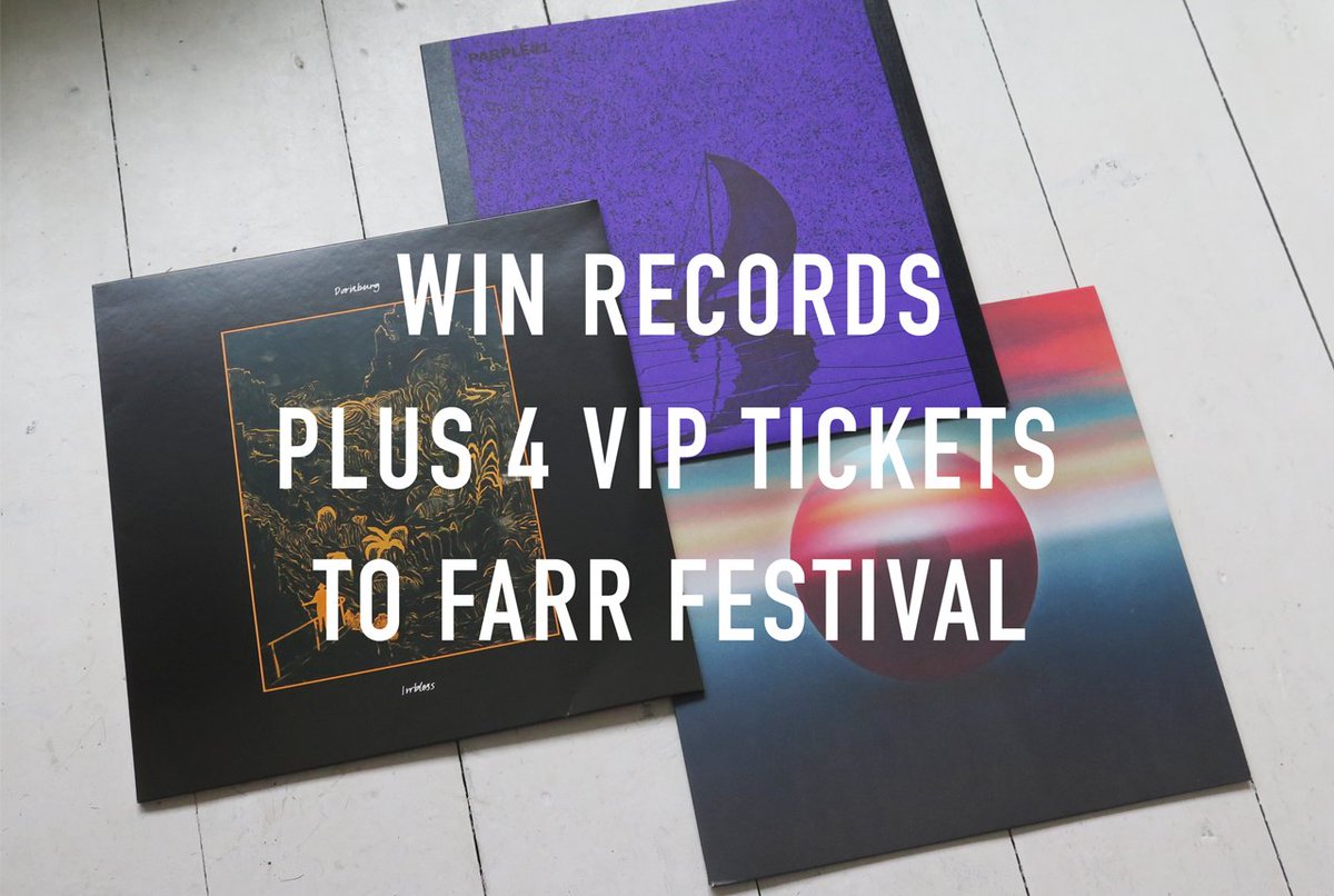 180fact's tweet photo. RT to win four VIP tickets to @FarrFestival, plus new EPs from @midlandsound, @JohnTalabot and Dorisburg https://t.co/mkYxTHstgz