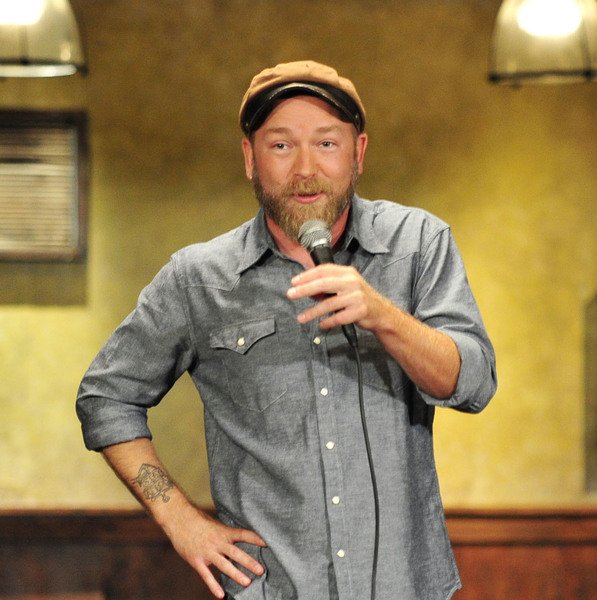 #JGSpotlight» Comedian <a href="/kylekinane/">Kyle Kinane</a> talks about his show: on.jg.net/1OwzBX5 <a href="/LetsComedyFTW/">LET'S COMEDY!</a> @Calhoun_CS3
