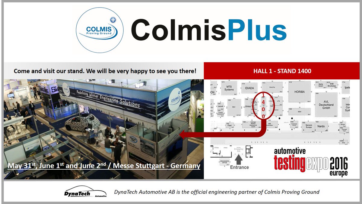 Stuttgart calling. Only 2 weeks for the Auto Testing Expo Europe 2016 to kick off! Register @http://goo.gl/QpKMaE