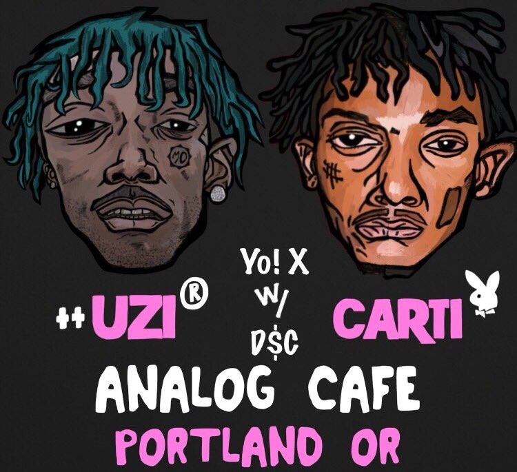 ItsMeNateG's tweet photo. Tonight Bouta Be A MF'n Movie ๐ฝ #DG Performing Live w/@LILUZIVERT x @cartierhoe @AnalogPortland #LeftRightTour๐ค๐ฟ๐๐ฅ๐ฅ https://t.co/7RU1ALGuC2