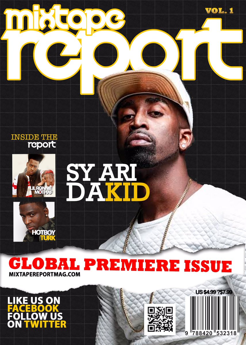 MixtapeEditor's tweet photo. @RUVILLA Advertise with us in our premiere issue COMING July 2016 mixtapereportmag@gmail.com #MixtapeReport https://t.co/rtjFNlsTAd