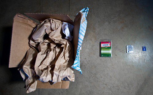 Over_Packaged's tweet image. Seriously a big box for a memory card