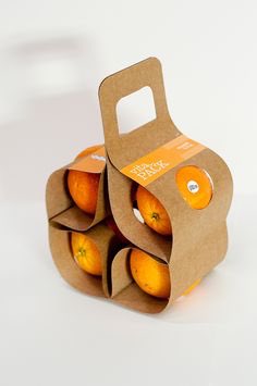 Over_Packaged's tweet image. I guess there's no need to buy a whole bag full of oranges when they have this, Really Cardboard!? #OverPackaged