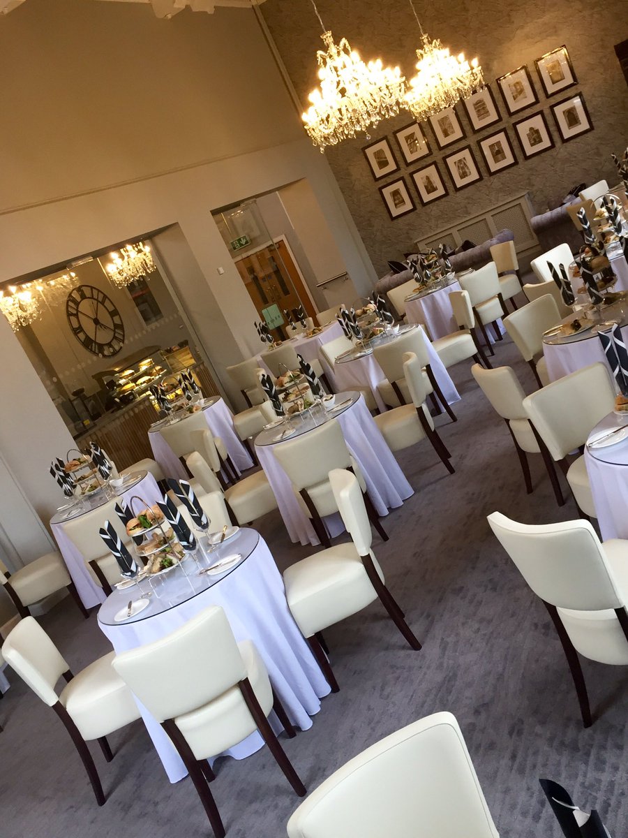 RochdaleCouncil's tweet photo. The Clock Tower Dining Room has been completely redesigned and will be serving breakfast, lunch and afternoon tea. https://t.co/7NEMHOIQ30