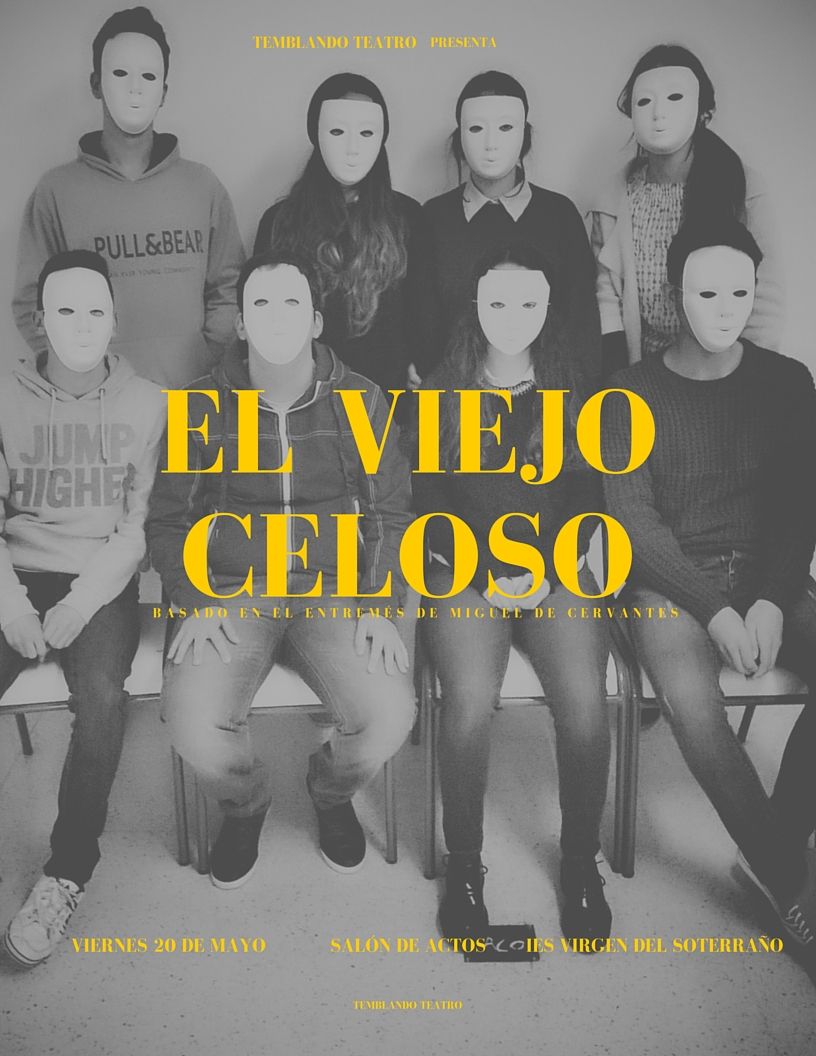 IESVirgenSote's tweet photo. Este viernes en @IESVirgenSote vamos a representar: https://t.co/NqHPax1oPi