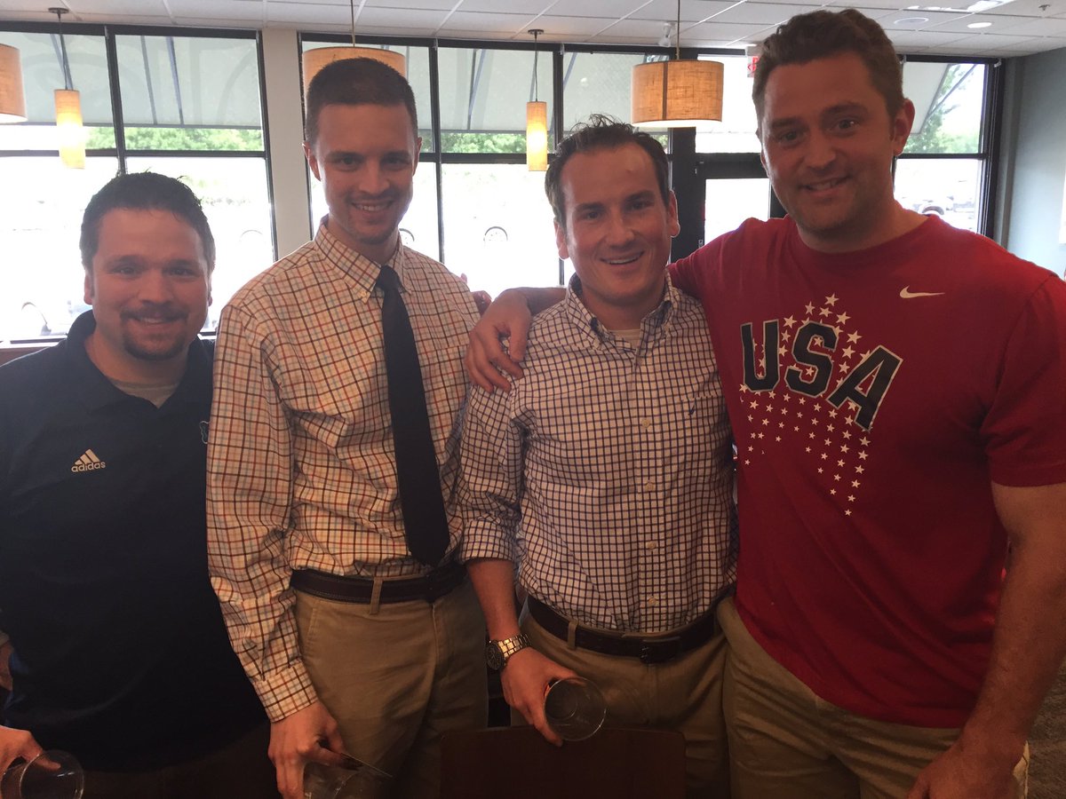 CaseyWickline's tweet photo. Great to get some support from my friends at @BJUedu and @BJUBruins!  #FireOnIce https://t.co/DEyoQrKV8I