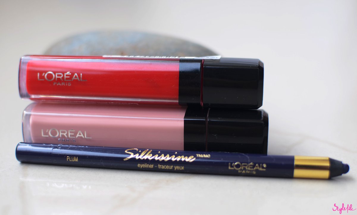 DaylePereira's tweet photo. Can't wait to dig into these lovely  #lorealparisinfallible goodies from the 
#Cannescollection2016 🙆🏻

#ICANnes https://t.co/5OhSwwFPZ7