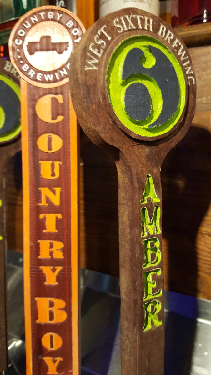 LexShamrocks's tweet image. It's Tap Takeover time!  @WestSixth @CountryBoyBrew with Country Western volumes 3 &amp;amp; 4.  @LexHopHeads @LexBeerScene