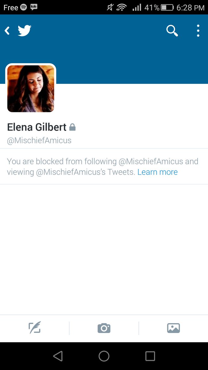 ||: This writer was spamming me in mentions &amp; DM's for Stefan to date her, I said no bc he is gay, and she does this