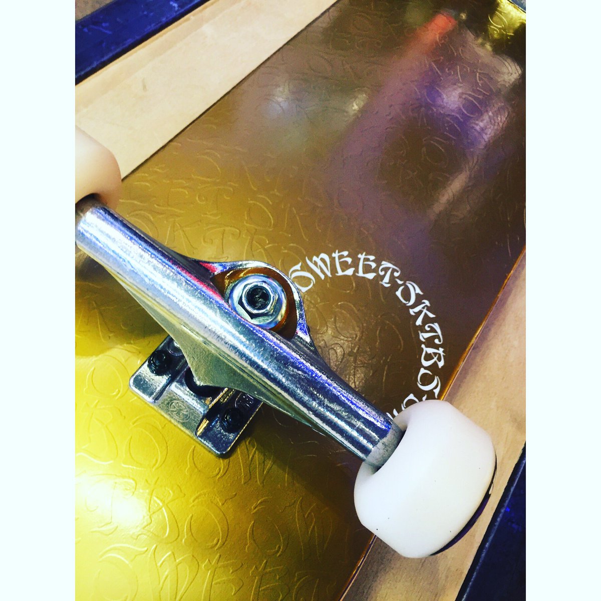 Sweetsktbs's tweet image. New fresh wood 💣💣💣 #sweetsktbs #skateboard #skateboarding