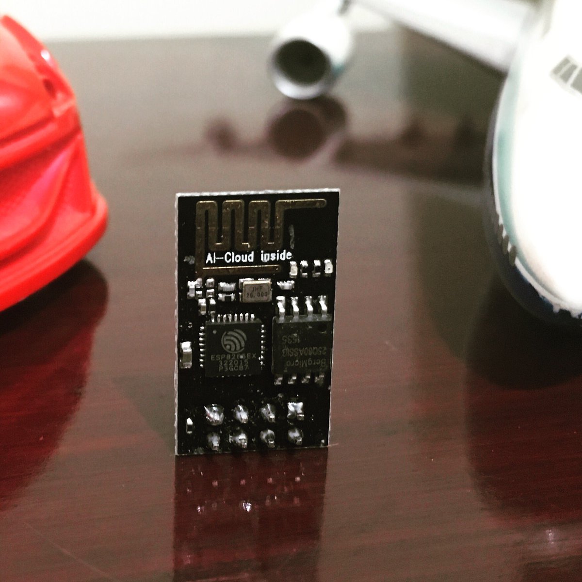 KeertiKotaru's tweet image. Cloud inside! Such an apt statement! #esp8266 #iot #wifimodule