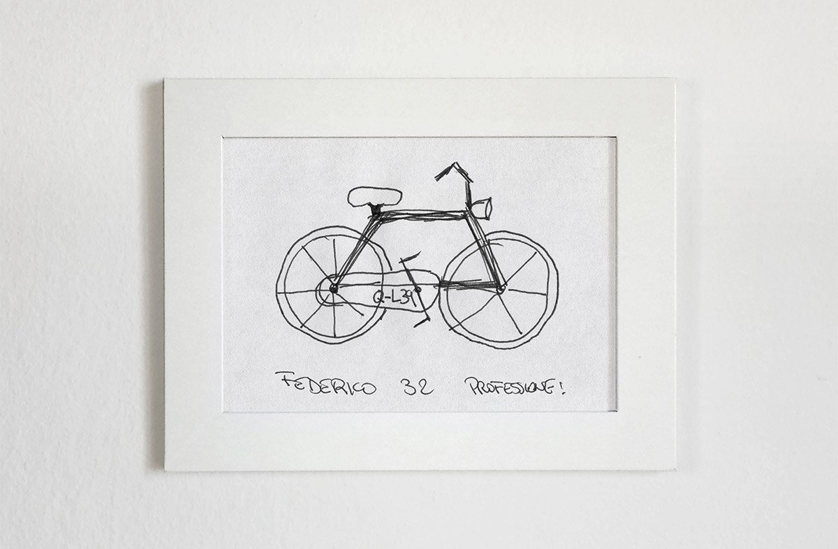 Bicycles Built Based on People’s Attempts to Draw Them From