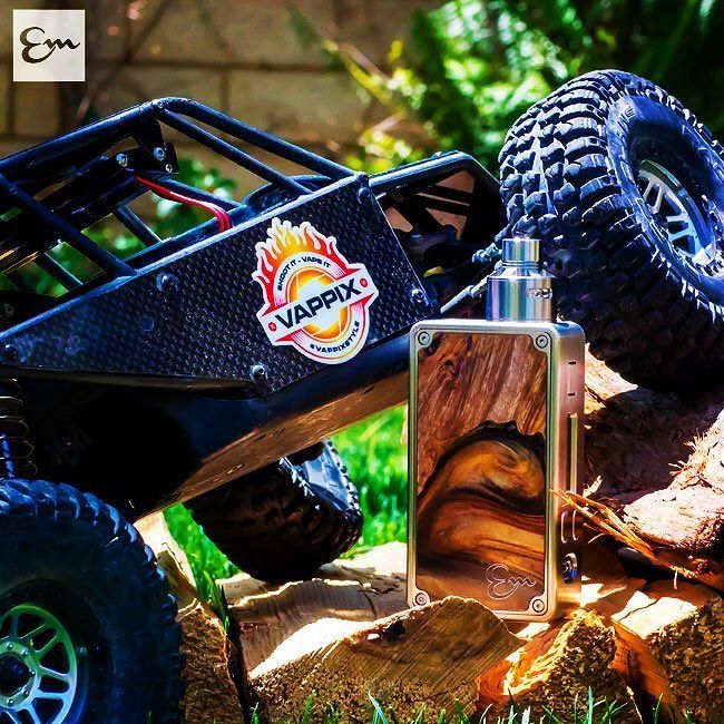 ElementMods's tweet photo. Romping #vappixstyle featuring our #emstab + #emstumpy + #twinhammers
.
.
#elementmods #emstab #emelixirs #vaperazz… https://t.co/FYxFVYcneD