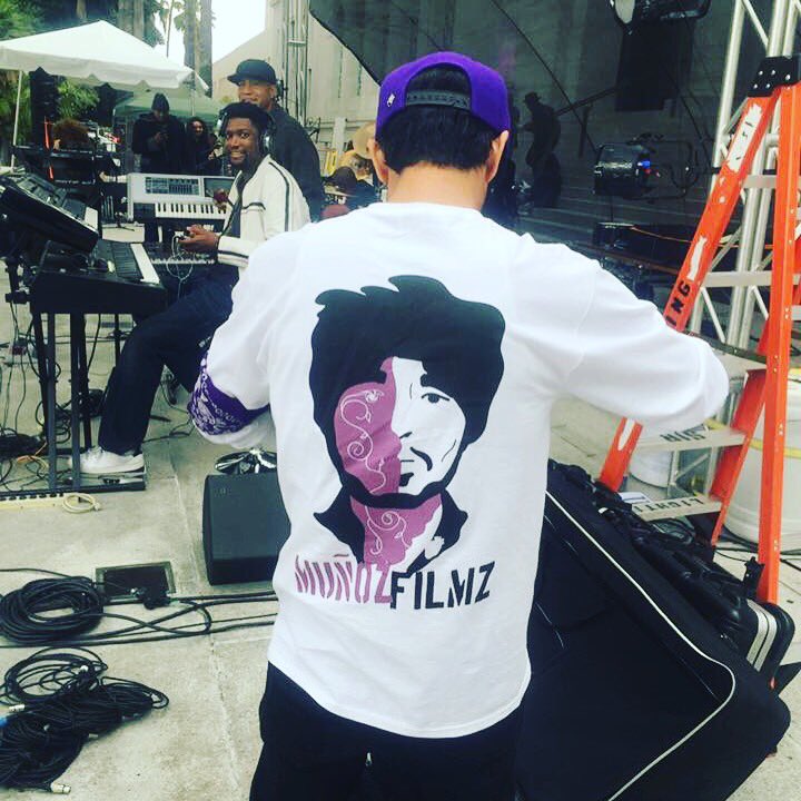 MunozFilmz's tweet photo. Our fearless & talented director @aleksmunoz on set of #PurpleDots https://t.co/mIYofUZW0C
