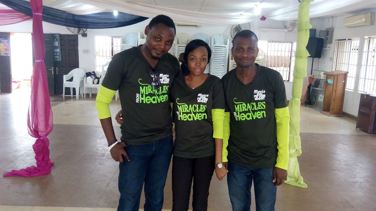 oocloo's tweet photo. Miracles from Heaven # movie and pop corn nite 2016 @ D.F.I.C. IPAJA. B. THERE 5 pm https://t.co/OKqqN6D7nl