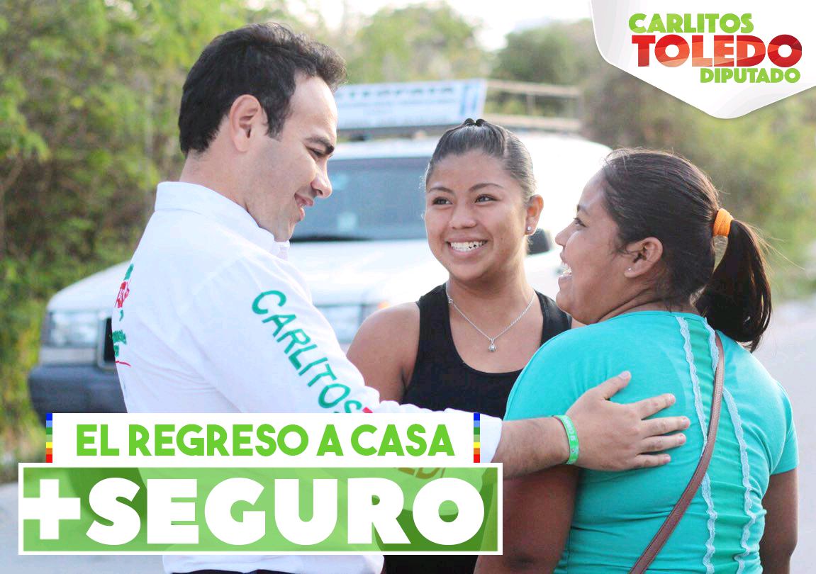 CarlosToledoM's tweet photo. Mejoraremos la seguridad en las calles. #ContigoGanamosTodos https://t.co/IOlaslrche
