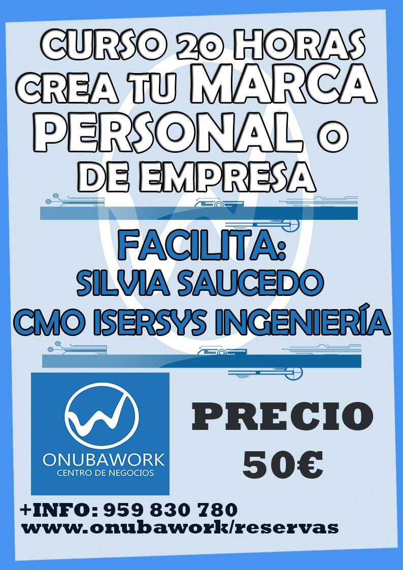 ¿Quieres dejar de ser invisible? Aprende como #dejarhuella con el #Curso:Creación #MarcaPersonal. Matrícula abierta!
