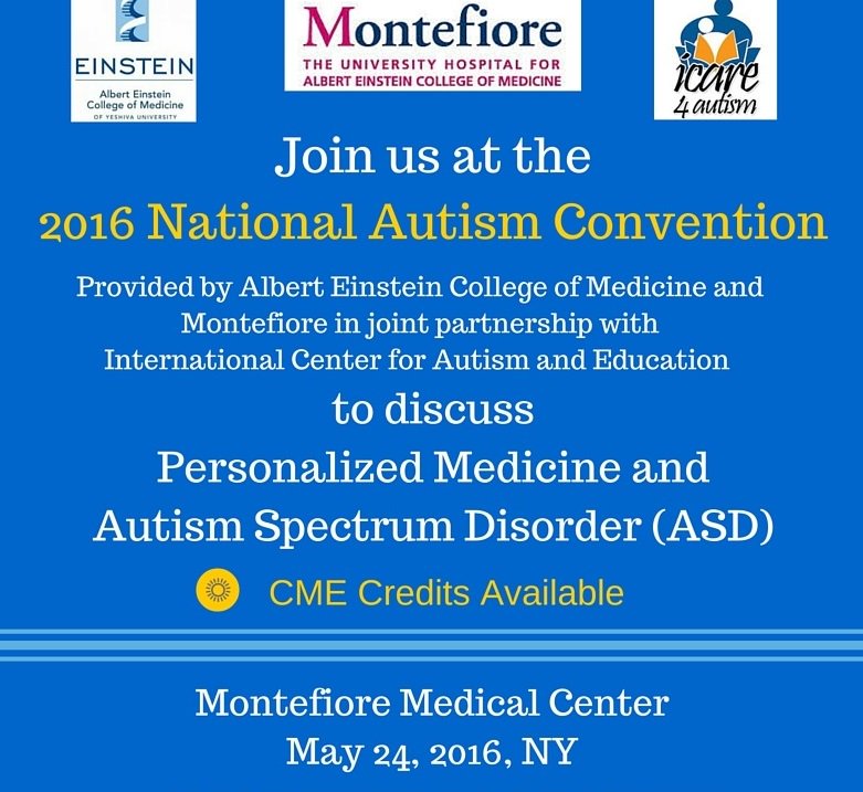 icare4autism's tweet photo. @ABLGservices Register at the 2016 National Autism Conference in NY. CMEs available.https://t.co/DMXSqiSMRa https://t.co/U41ID72Rrc