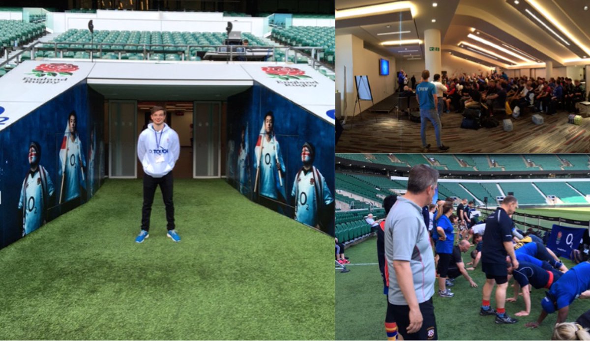 JoshO2Touch's tweet image. Had a great day at Twickenham with @o2touch, hope all the ambassadors and operators did too! #O2Touch, @RichTidmarsh
