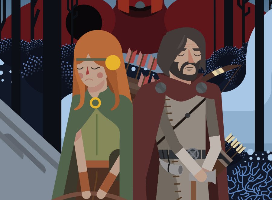 The Banner Saga On Twitter We Love Seeing Bannersaga Fan Art