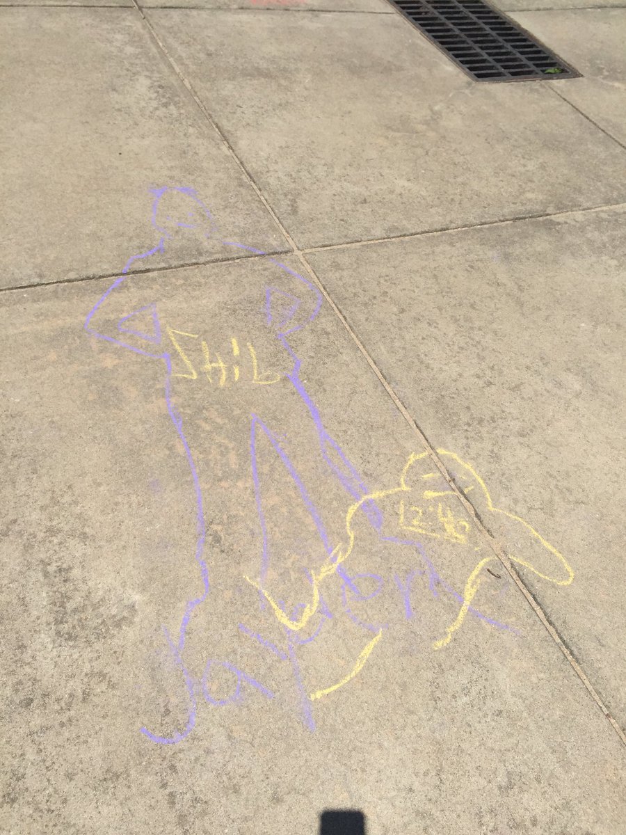 Our shadows are so much shorter!